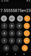 Calculator App - IOS calculator experience screenshot 1