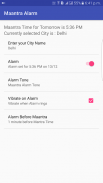 Maantra Alarm screenshot 1