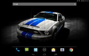 Live Wallpaper - Shelby Cars screenshot 10