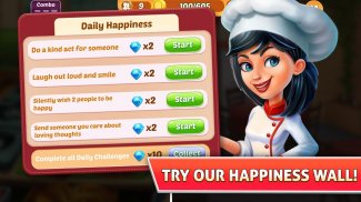 Kitchen Craze: тайм менеджмент ресторан и еда игра screenshot 11