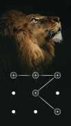 AppLock Theme Lion screenshot 0