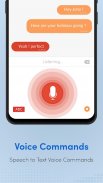 Voice Typing, Keyboard:Multilingual Speech to text screenshot 9