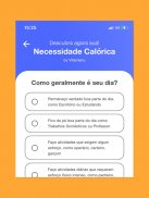 Taxa Metabólica Basal & Calorias Diárias screenshot 7