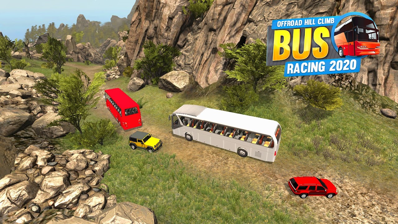 Jogos de Simulador de Condução de Ônibus Offroad Hill 2023 - Jogos