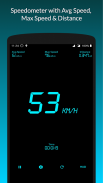 Speedometer GPS HUD screenshot 1