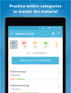 USMLE Internal Medicine Q&A screenshot 4