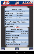 Admirals Hockey Club Tracker screenshot 5