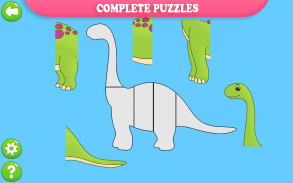 Dinosaur Puzzles for Kids screenshot 9