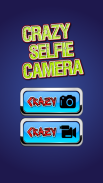 Crazy Selfie Camera Фото Видео screenshot 2