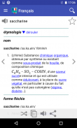 Dictionnaire Français screenshot 2