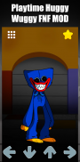 Scary Huggy Wuggy FNF Mod Test screenshot 1