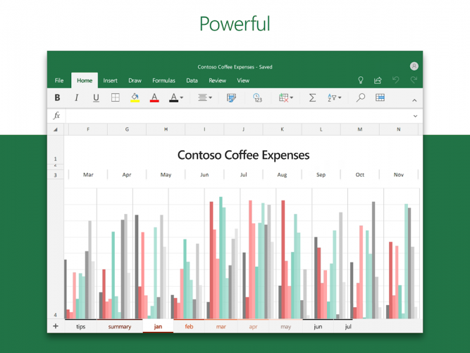 Microsoft Excel: Spreadsheets screenshot 3