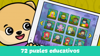 Puzzles para niños de 1 a 5 años - juegos de bebés screenshot 0