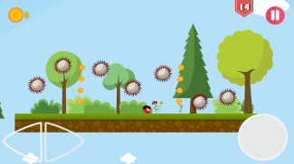 Red Ball Mr Mustache screenshot 10