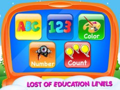 Kids Games-PreSchool Learning ABC,Numbers & Colors screenshot 0