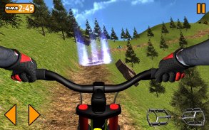 MTB Downhill: BMX Racer screenshot 2