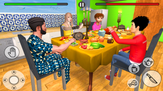 Happy Virtual Family Sim screenshot 3