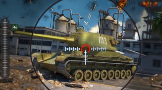 Multi Robot War - Tank Games screenshot 3
