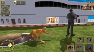 Prisoner vs Guard Action : Grand Survival Escape screenshot 3