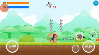 Ninja Run screenshot 0