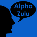 A to Z Phonetic Alphabet Icon