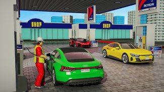Car Driving: Car Wash Games 3D screenshot 2