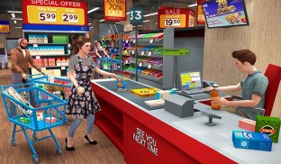 超 市场 自动取款机 机 模拟器： 购物 购物中心 商场 screenshot 5