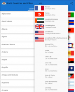 World Countries And Cities screenshot 1
