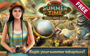 Hidden Objects Summer Time screenshot 5