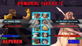 Slashers: Intense 2D Fighting screenshot 4