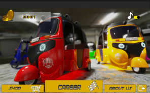 Real Tuk Racing screenshot 5