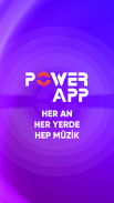 PowerApp: Radyo, Podcast, DJ screenshot 0