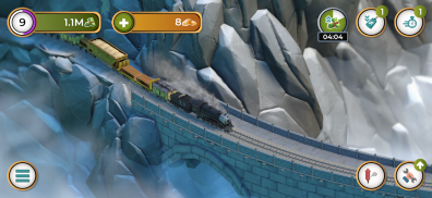 Idle Train screenshot 0