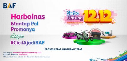 BAF Mobile - Cicilan Pinjaman