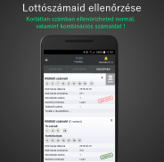 Lottó Tréner: Magyar Szerencsejáték Statisztika screenshot 4