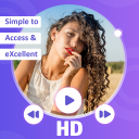 SAX Video Player - All Format HD video formats Icon