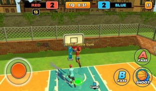 街头篮球 - 自由式 screenshot 2