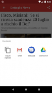 Giornali italiani screenshot 3