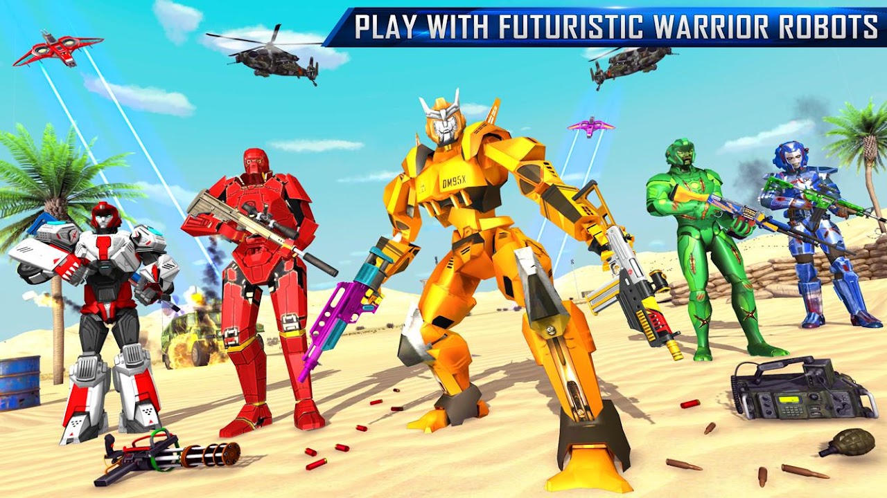 FPS Robot Shooting Strike - Загрузить APK для Android | Aptoide