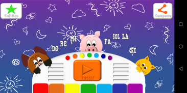 Piano Educativo- Niños, Música, Letras y Animales screenshot 2