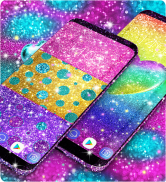 Colorful glitter wallpapers screenshot 2