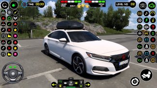 Stad Auto Simulator Spel 3d screenshot 10