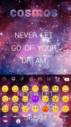 cosmos Keyboard Theme screenshot 4