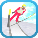 esqui salto 3D