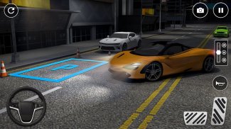 Multiplayer Car Parking Games screenshot 0