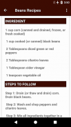 Amazing Beans Recipes screenshot 3