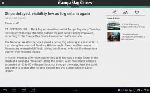 Tampa Bay Times screenshot 1