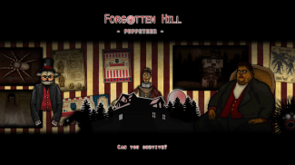 Forgotten Hill: Puppeteer screenshot 0