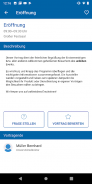 Event App University of Vienna screenshot 0