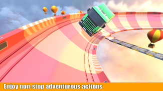 GT racing car stunts megaramp extreme jumping 2020 screenshot 6